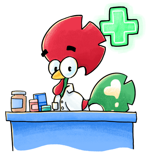 Hospital and Pharmacy