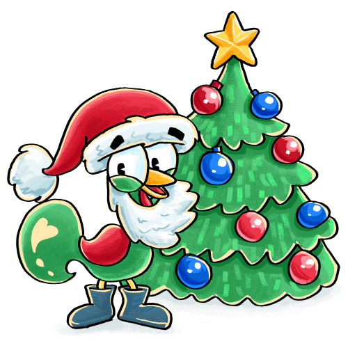 Christmas and the New Year