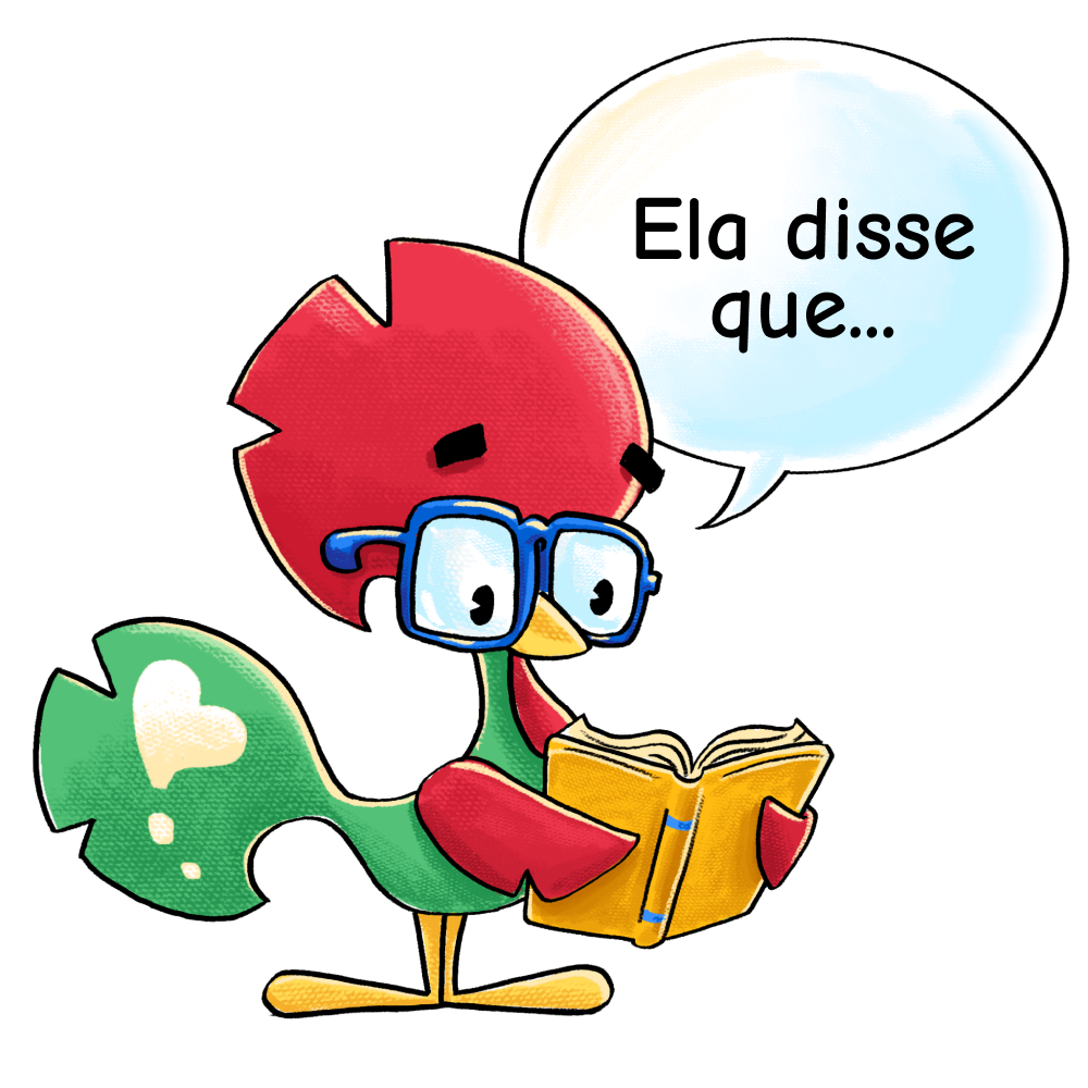 Indirect Speech – Practice Portuguese