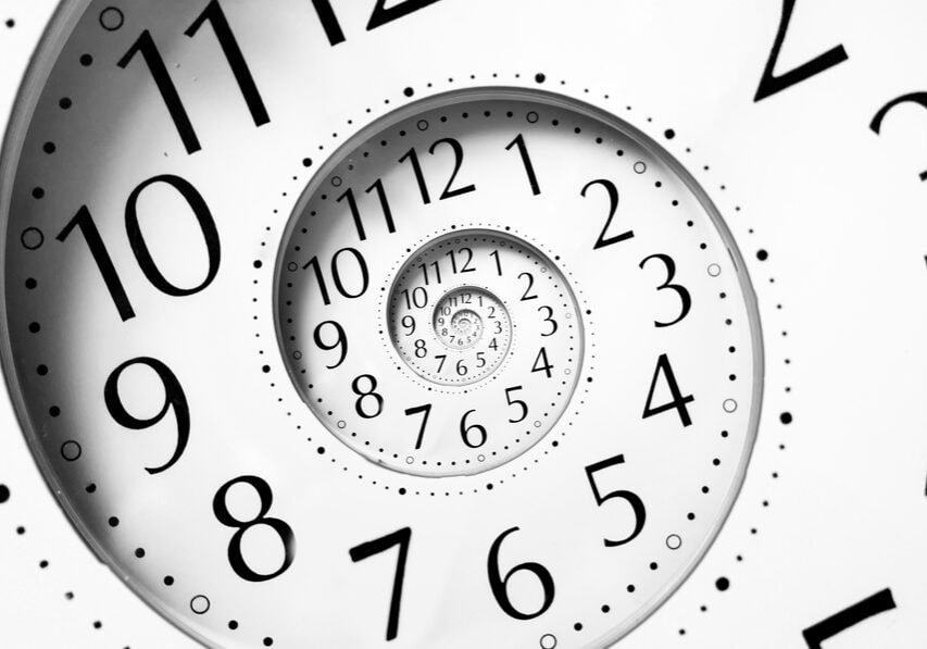 Infinity,Time.,Digital,Generated