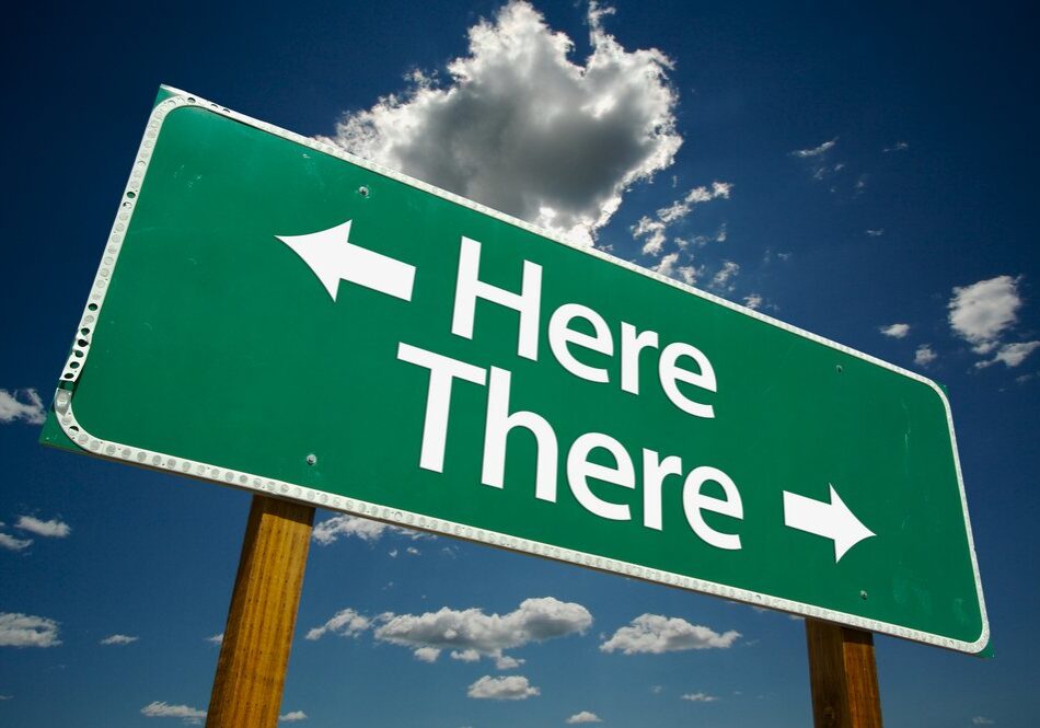 Adverbs of Place - Aqui, Ali