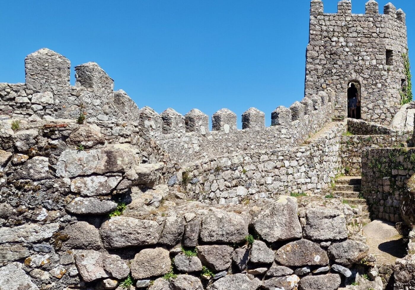 Moorish,Castle,Or,Castle,Of,The,Moors,In,Sintra,Portugal.