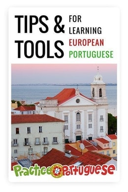 Tips & Tools For Learning European Portuguese (Cover)