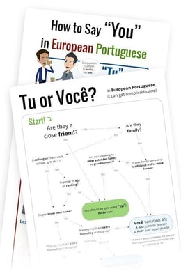 Tu vs. Você in European Portuguese (Cover)