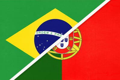 european portuguese vs. brazilian portuguese