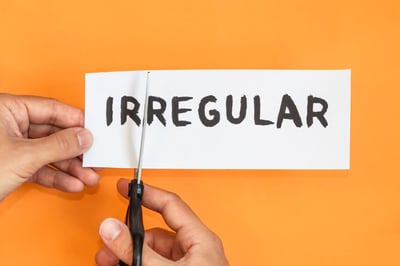 Regular Irregular