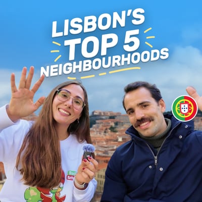 the top 5 neighborhoods in Lisbon