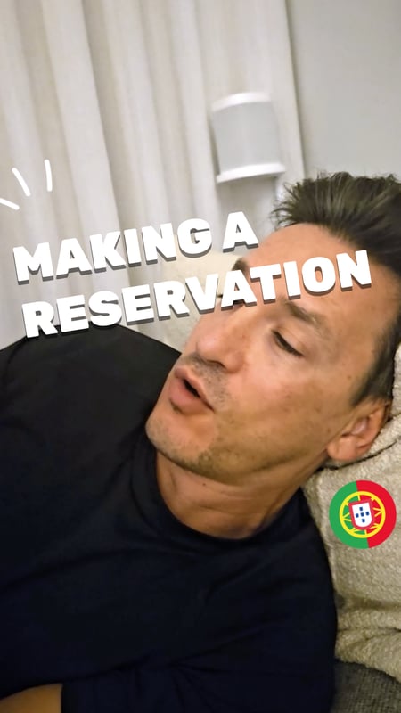 Making a Reservation