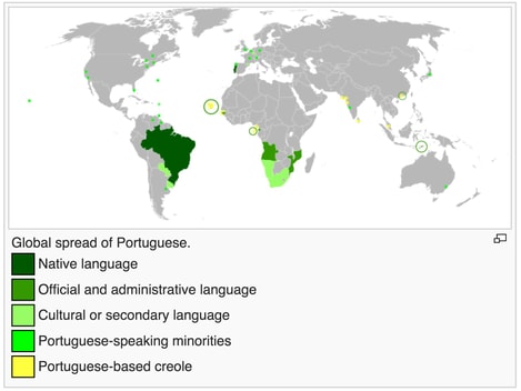 from https://en.wikipedia.org/wiki/Portuguese_language
