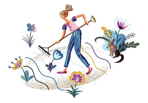 rake