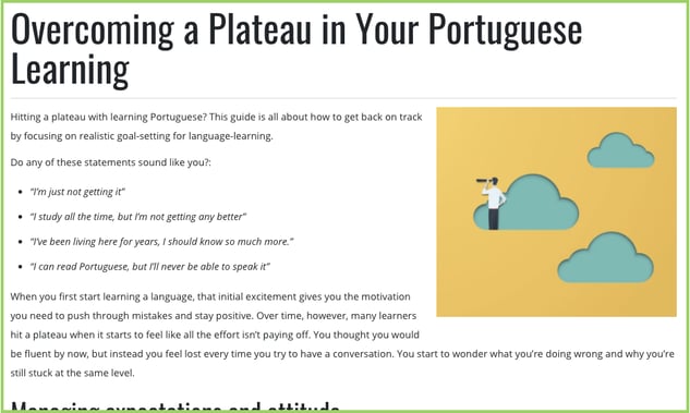 How to “Be Able To” in Portuguese