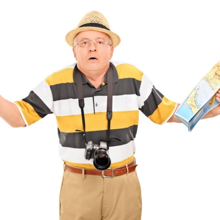 Um Turista Perdido