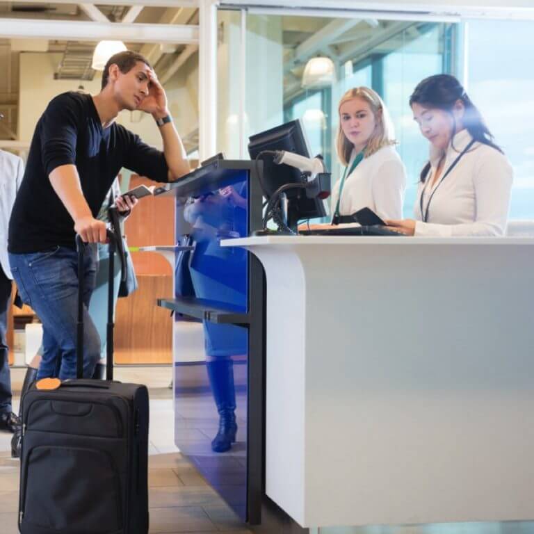 Uma Aventura no Aeroporto