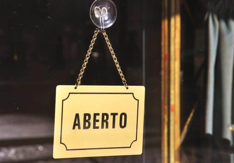 aberto
