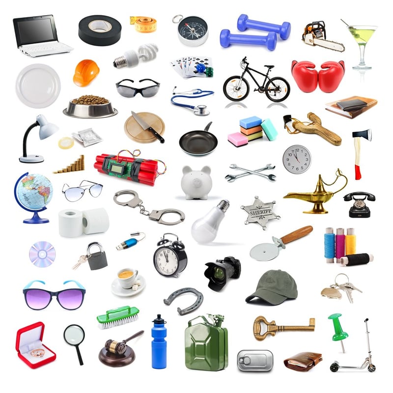 English Vocabulary, Household Items