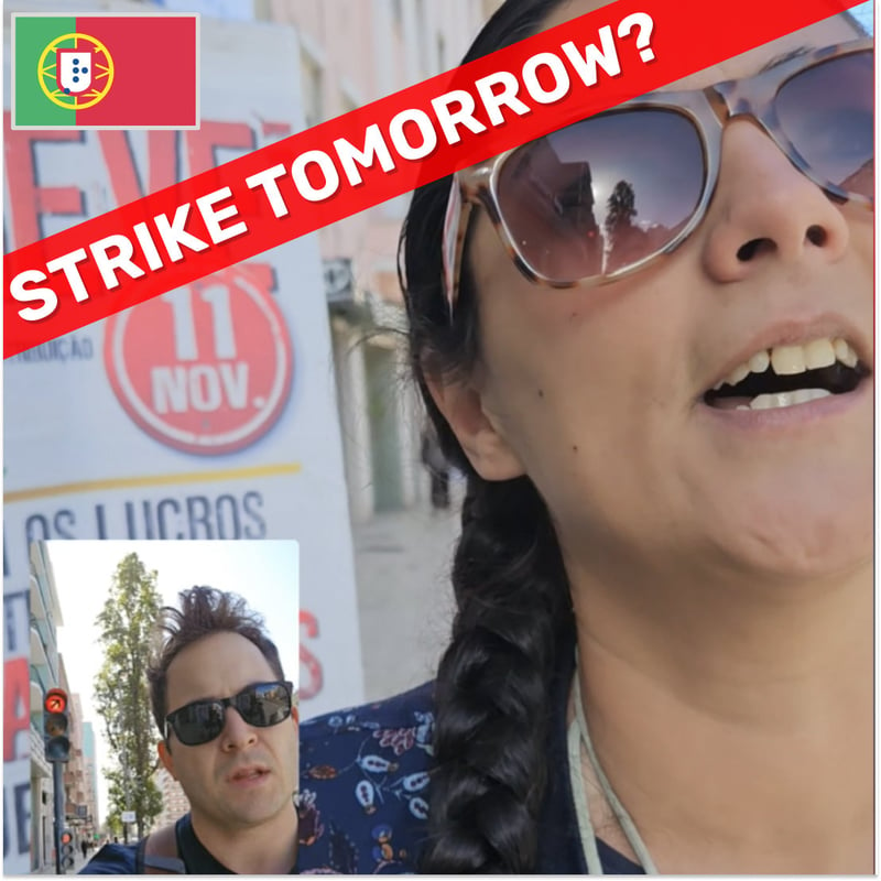 there-is-a-strike-in-lisbon-tomorrow