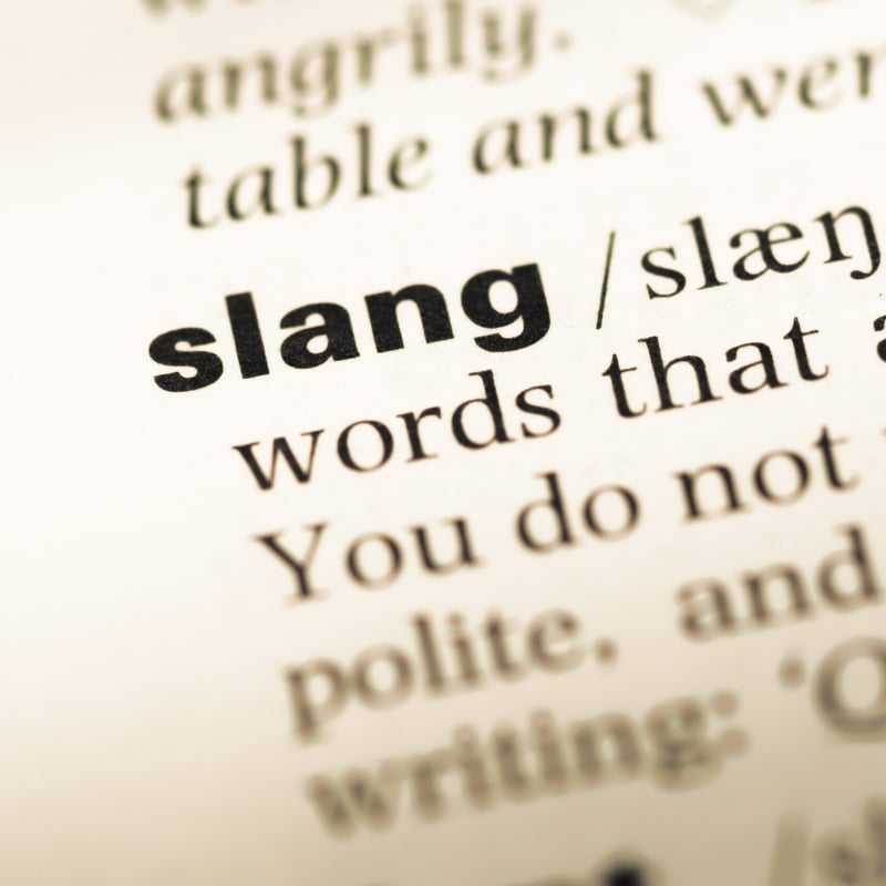 slang word