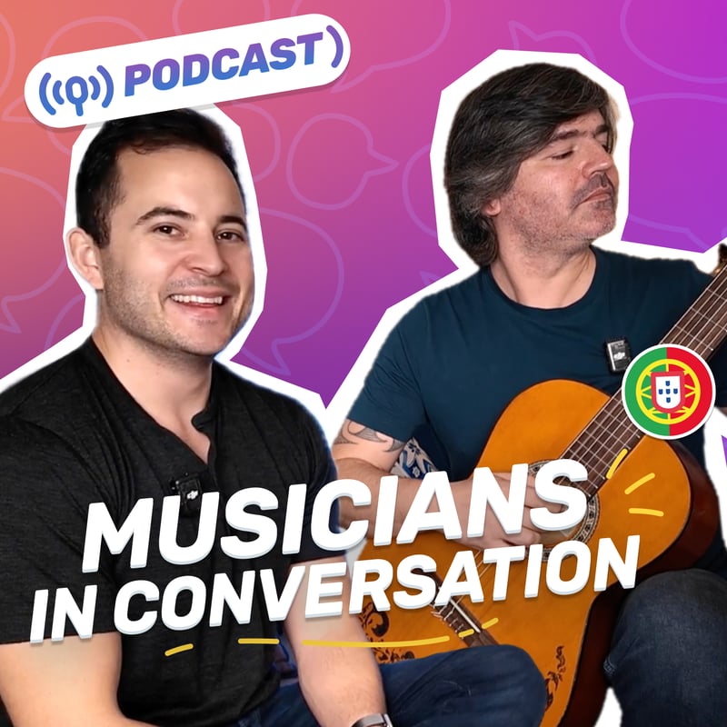 Joel and guitar player