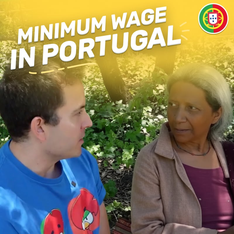 Salário Mínimo em Portugal